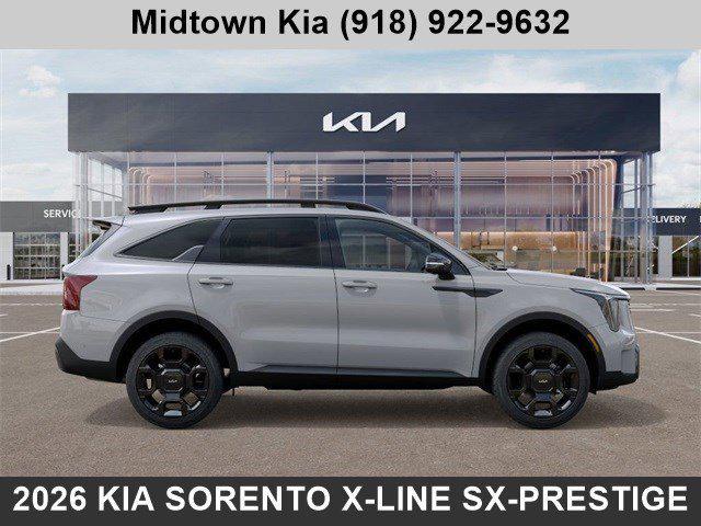 new 2026 Kia Sorento car, priced at $46,636