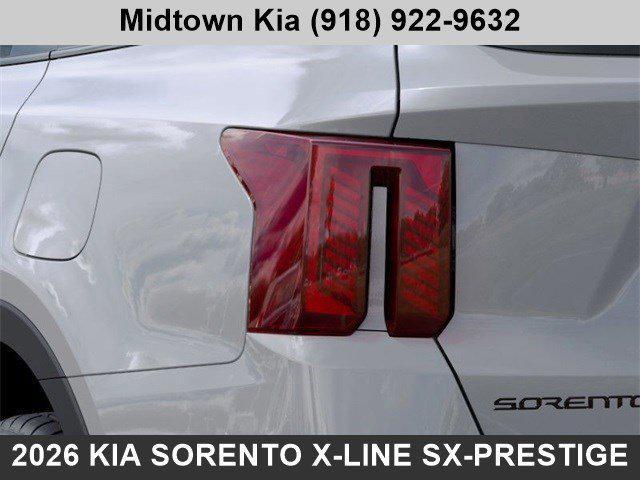 new 2026 Kia Sorento car, priced at $46,636