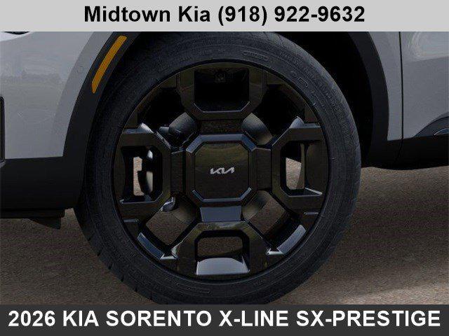 new 2026 Kia Sorento car, priced at $46,636