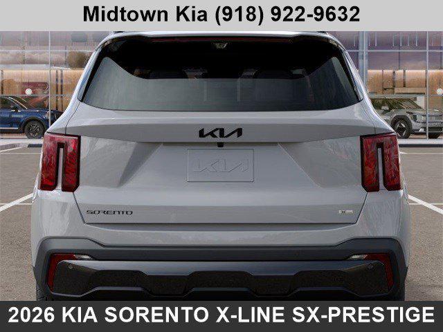new 2026 Kia Sorento car, priced at $46,636