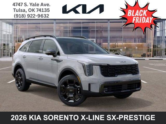 new 2026 Kia Sorento car, priced at $46,636