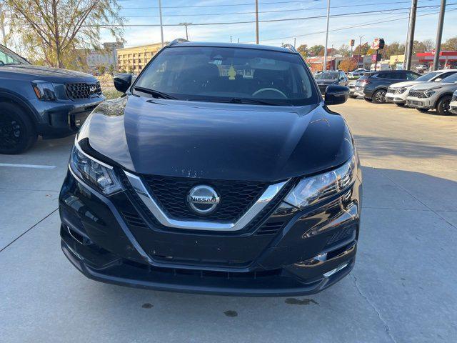 used 2022 Nissan Rogue Sport car, priced at $19,085