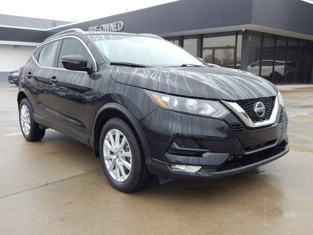 used 2022 Nissan Rogue Sport car, priced at $18,120