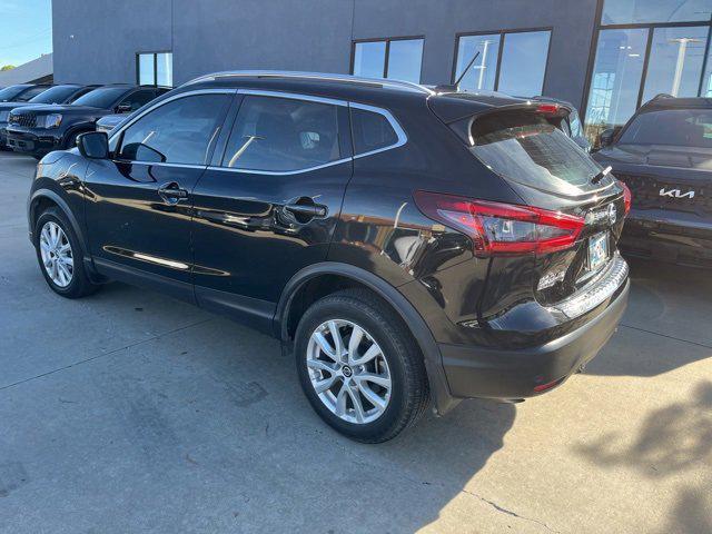 used 2022 Nissan Rogue Sport car, priced at $19,085