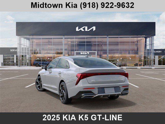 new 2025 Kia K5 car, priced at $30,045