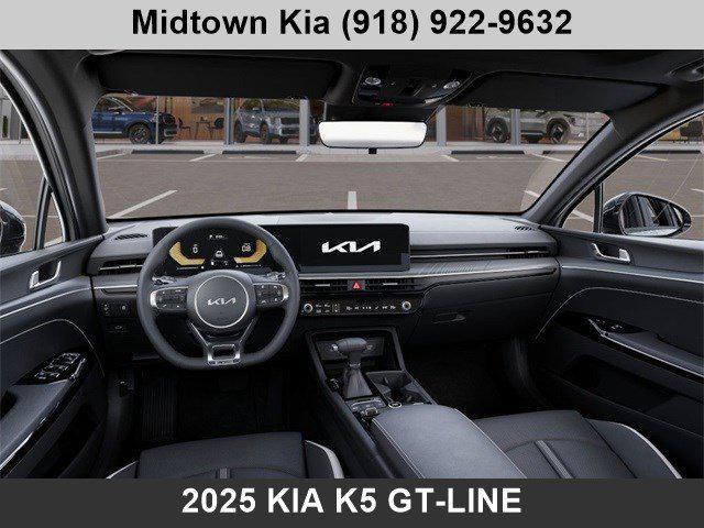 new 2025 Kia K5 car, priced at $30,045