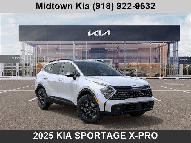 new 2025 Kia Sportage car, priced at $34,749