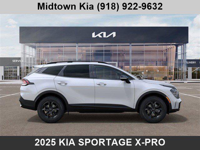 new 2025 Kia Sportage car, priced at $34,749