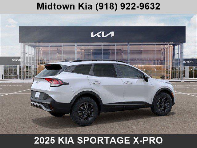 new 2025 Kia Sportage car, priced at $34,749