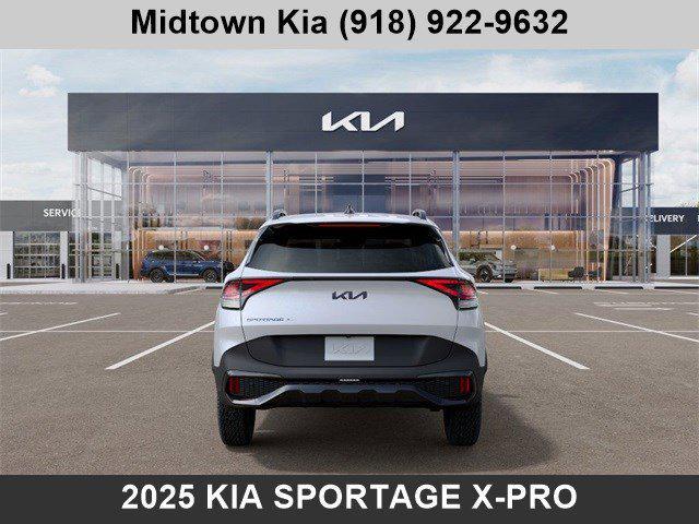 new 2025 Kia Sportage car, priced at $34,749