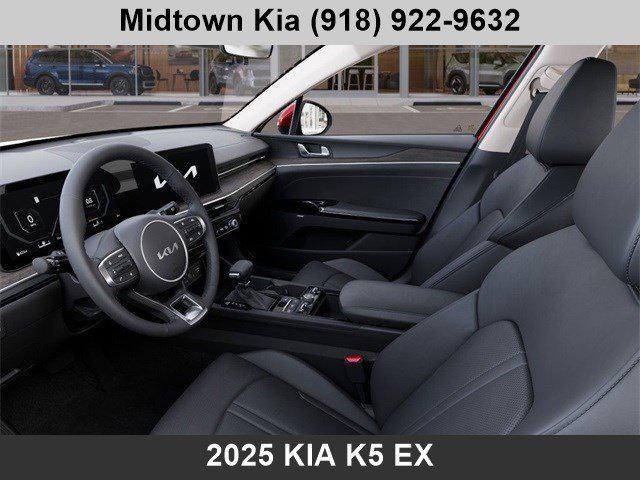 new 2025 Kia K5 car, priced at $33,985