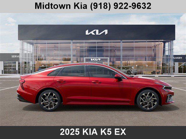new 2025 Kia K5 car, priced at $33,985
