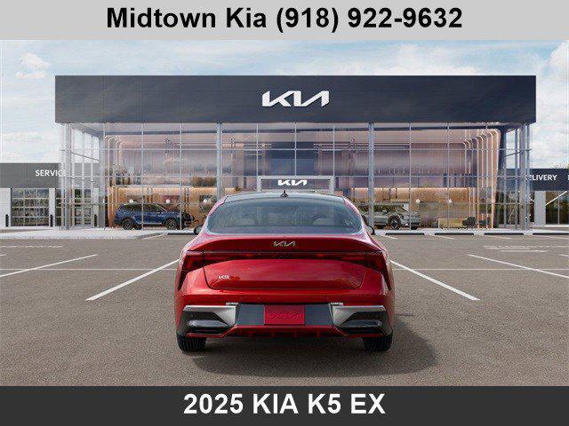 new 2025 Kia K5 car, priced at $33,985