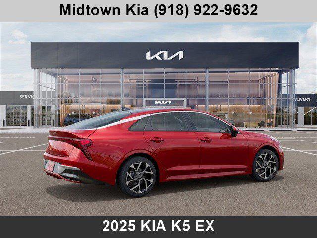 new 2025 Kia K5 car, priced at $33,985