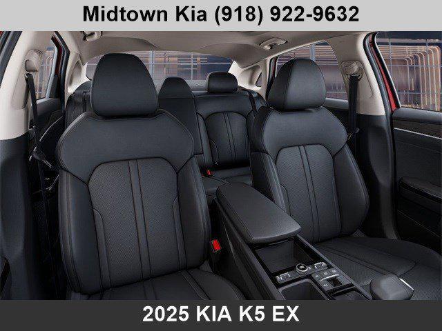 new 2025 Kia K5 car, priced at $33,985