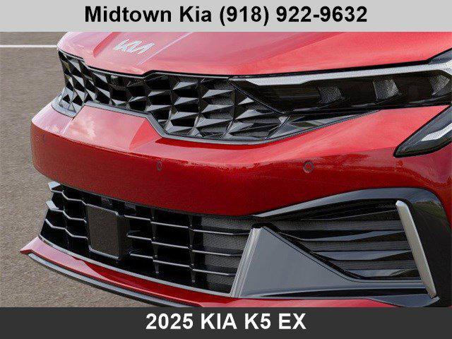 new 2025 Kia K5 car, priced at $33,985
