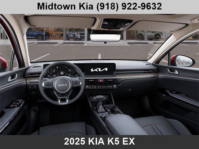 new 2025 Kia K5 car, priced at $33,985