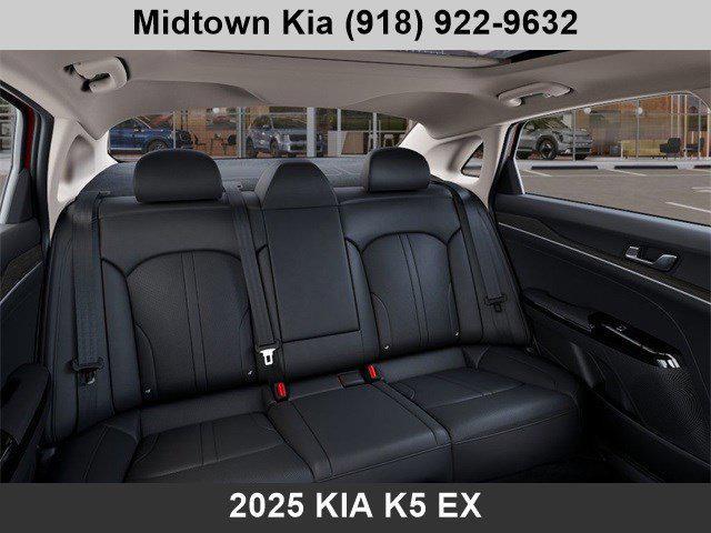 new 2025 Kia K5 car, priced at $33,985