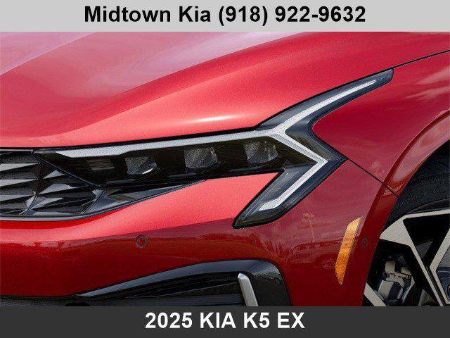 new 2025 Kia K5 car, priced at $33,985