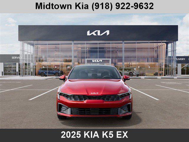 new 2025 Kia K5 car, priced at $33,985