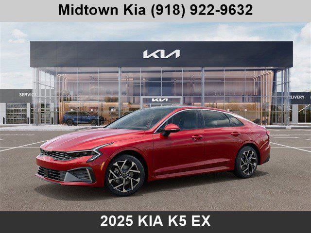 new 2025 Kia K5 car, priced at $33,985