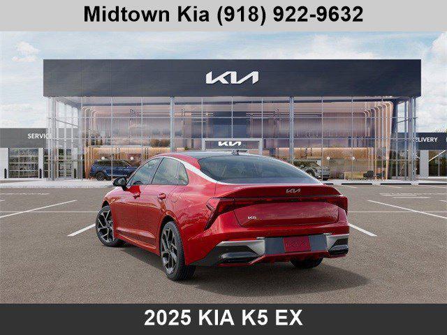 new 2025 Kia K5 car, priced at $33,985