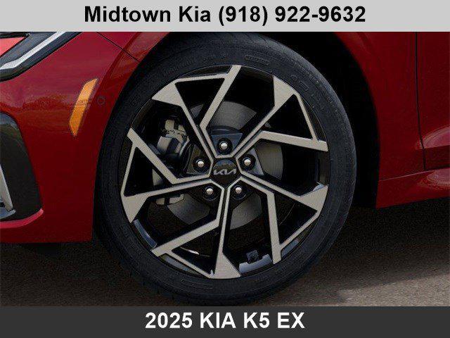 new 2025 Kia K5 car, priced at $33,985