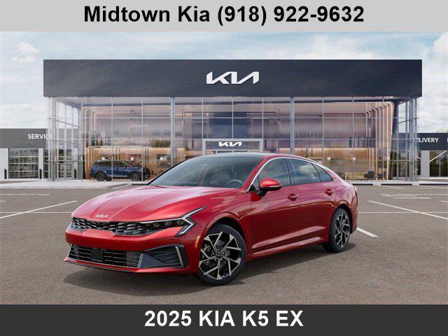 new 2025 Kia K5 car, priced at $33,985