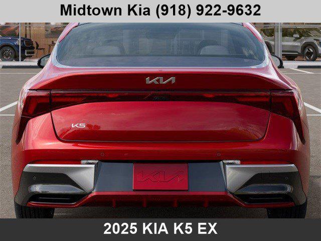 new 2025 Kia K5 car, priced at $33,985