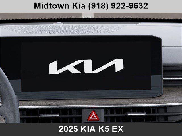new 2025 Kia K5 car, priced at $33,985