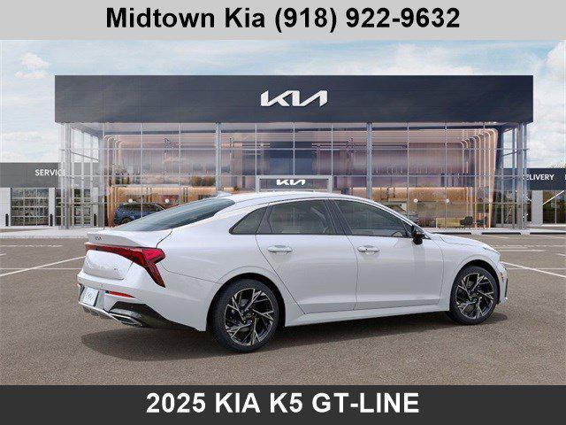 new 2025 Kia K5 car, priced at $28,075