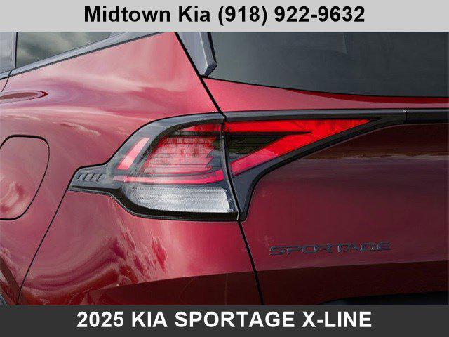 new 2025 Kia Sportage car, priced at $32,157