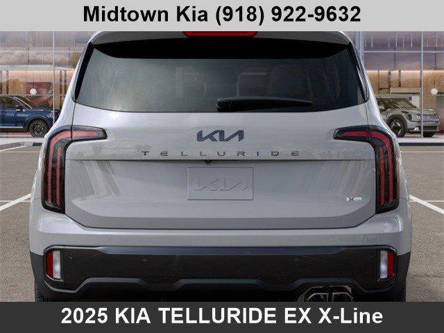 new 2025 Kia Telluride car, priced at $45,987