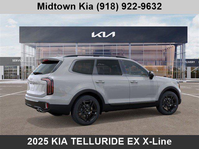 new 2025 Kia Telluride car, priced at $45,987