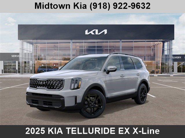new 2025 Kia Telluride car, priced at $45,498