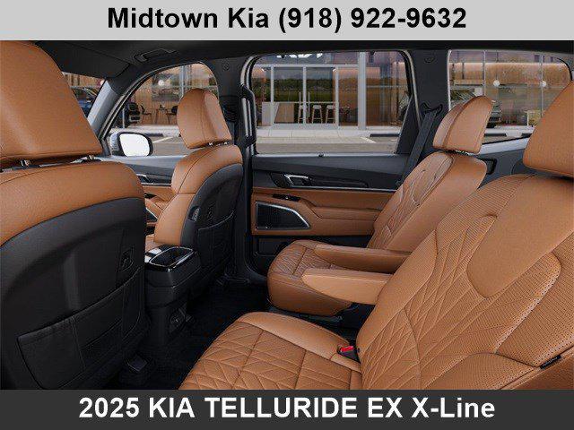 new 2025 Kia Telluride car, priced at $45,987