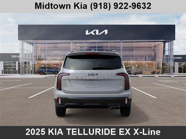 new 2025 Kia Telluride car, priced at $45,987