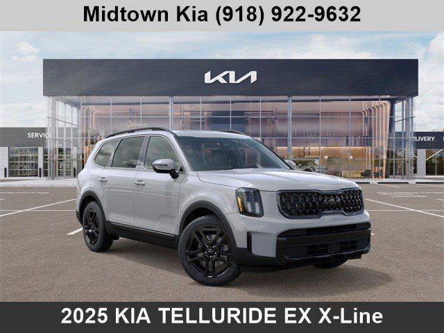 new 2025 Kia Telluride car, priced at $45,987