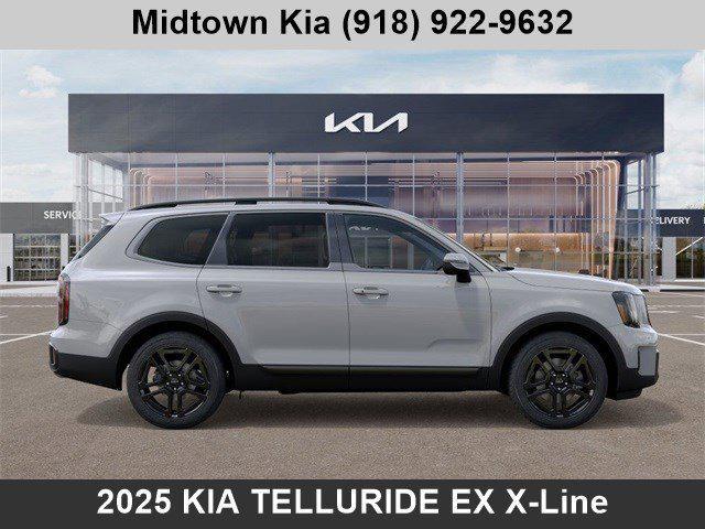 new 2025 Kia Telluride car, priced at $45,987