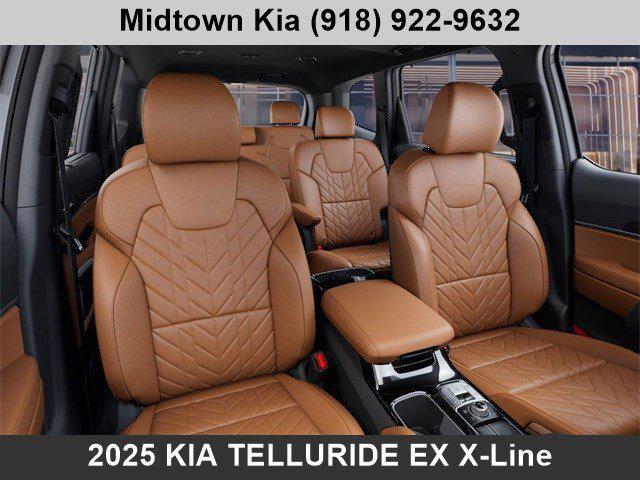 new 2025 Kia Telluride car, priced at $45,987