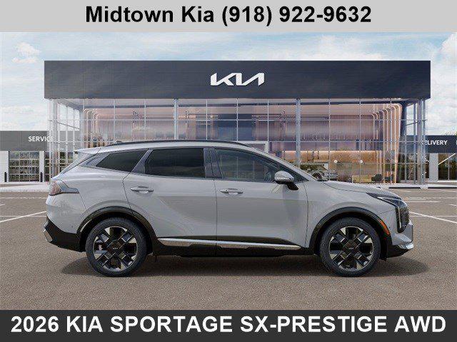 new 2026 Kia Sportage car, priced at $39,430