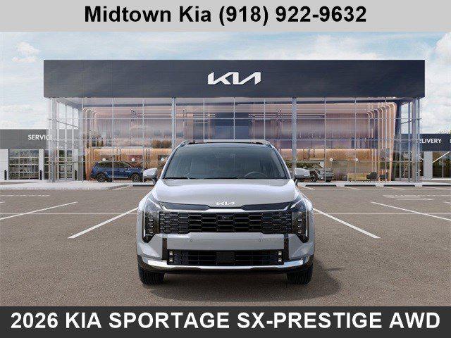 new 2026 Kia Sportage car, priced at $39,430