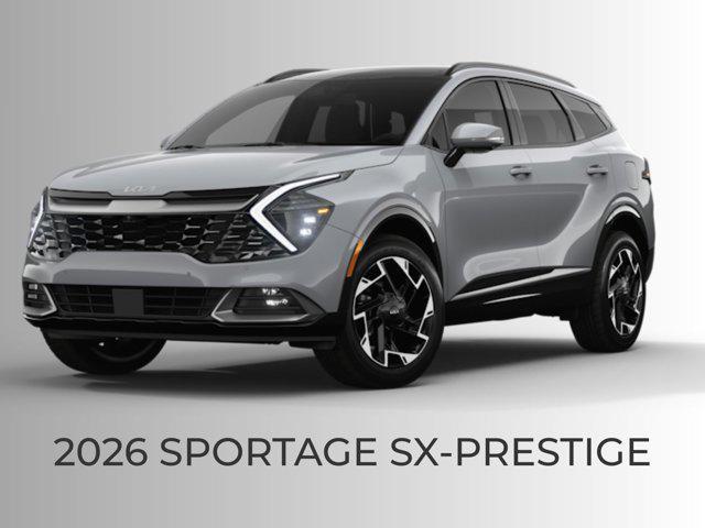 new 2026 Kia Sportage car, priced at $40,180
