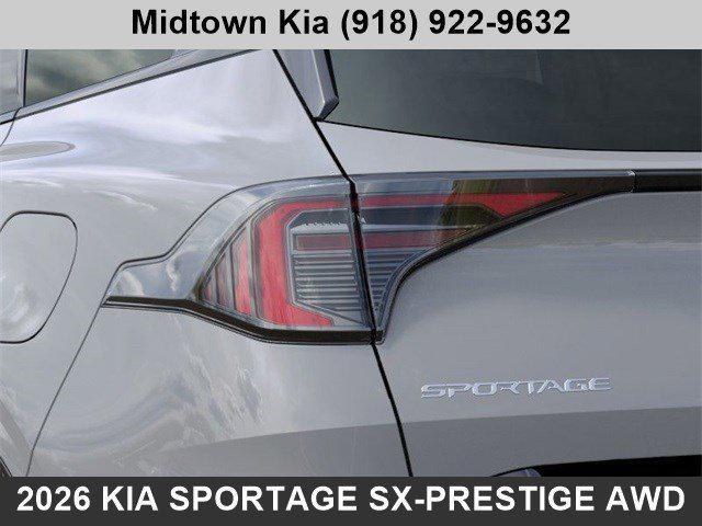 new 2026 Kia Sportage car, priced at $39,430