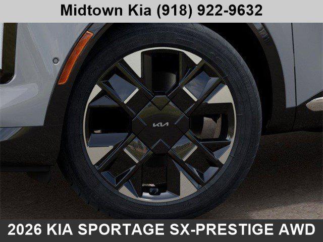 new 2026 Kia Sportage car, priced at $39,430