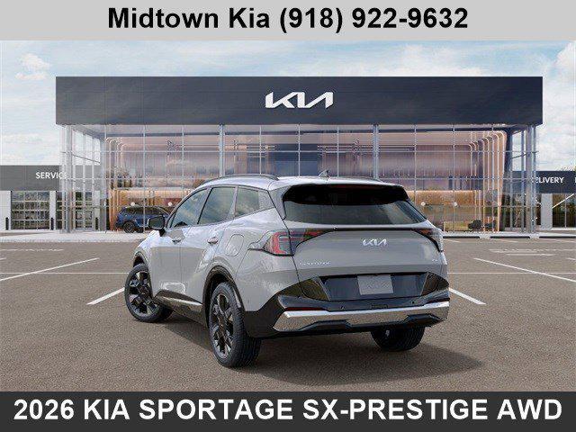 new 2026 Kia Sportage car, priced at $39,430
