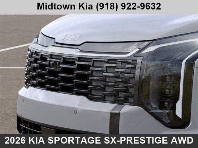 new 2026 Kia Sportage car, priced at $39,430