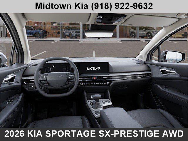 new 2026 Kia Sportage car, priced at $39,430