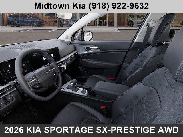 new 2026 Kia Sportage car, priced at $39,430