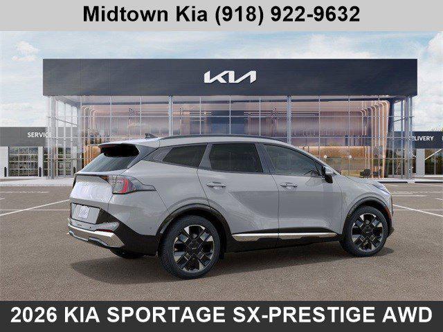 new 2026 Kia Sportage car, priced at $39,430